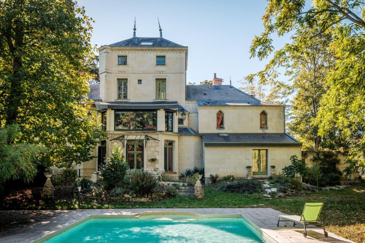 Clos Du Bois Brard B&B Saumur Exterior photo